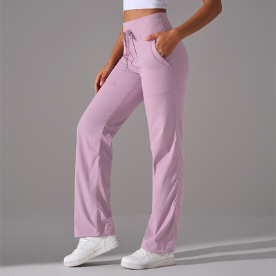 comprare Pantaloni da escursione da esterno leggeri Beige con cintura a corda online manufacture