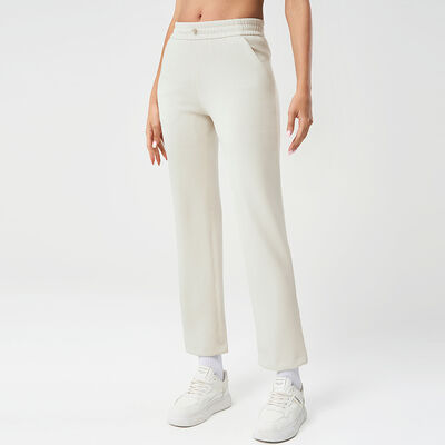 comprar Calças de Yoga de cintura elástica de cintura alta de mulheres online manufacture