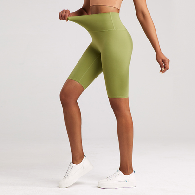 kaufen High Waisted Frauen Yoga Shorts 5 