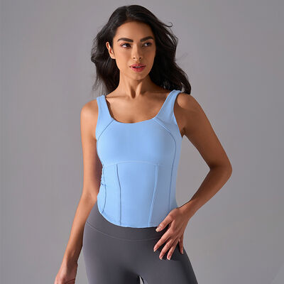 kaufen Schwarzes Shapewear-Korsett-Tanktop für Damen - Hohe Kompression, schlankmachender Taillentrainer für Alltag & Fitness, Körperformung mit atmungsaktivem Stoff online manufacture