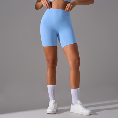 comprar Shorts de ioga femininos de cintura alta, macios como manteiga, com costura interna de 4