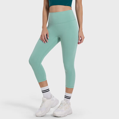 kopen 7/8 Yoga Leggings met Hoge Taille, Buikcontrole, Vochtregulerend, Mintgroen online manufacture