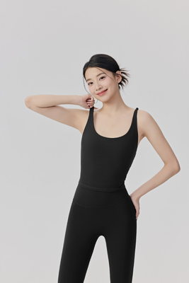 comprar Leggings de Yoga Premium Sem Costura para Mulheres, Calças de Treino Elásticas de Cintura Alta em Preto para Academia e Fitness online manufacture