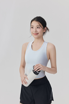 comprar Sustanon deportivo azul claro con tejido transpirable para apoyo de entrenamiento y acondicionamiento físico online manufacture