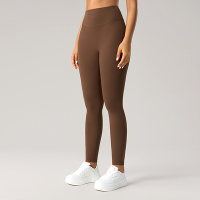 Legging Femme Taille Haute – Contrôle Ventre, Extensible 4 Sens, Pour Yoga, Sport, Course – Doux Et Confortable